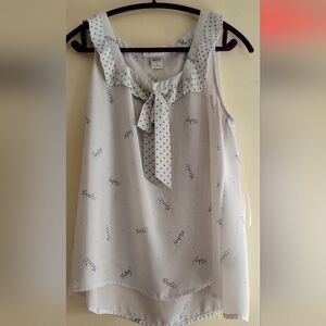 Minnie and Mickey Blouse